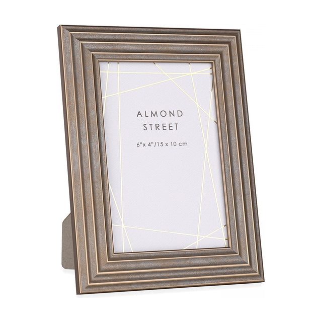 Hutton Photo Frame 6 x 4in – Bronze
