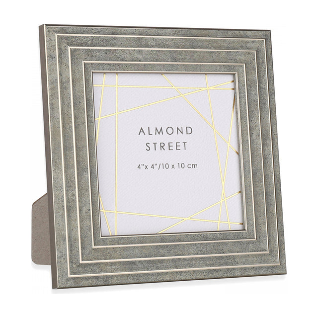 Burnham Photo Frame 4x4in – Stone