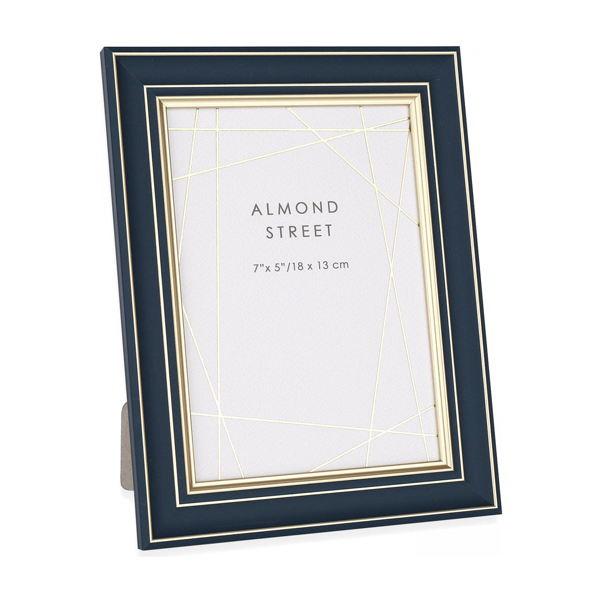 Arran Photo Frame 7x5in Set of 3 – Navy