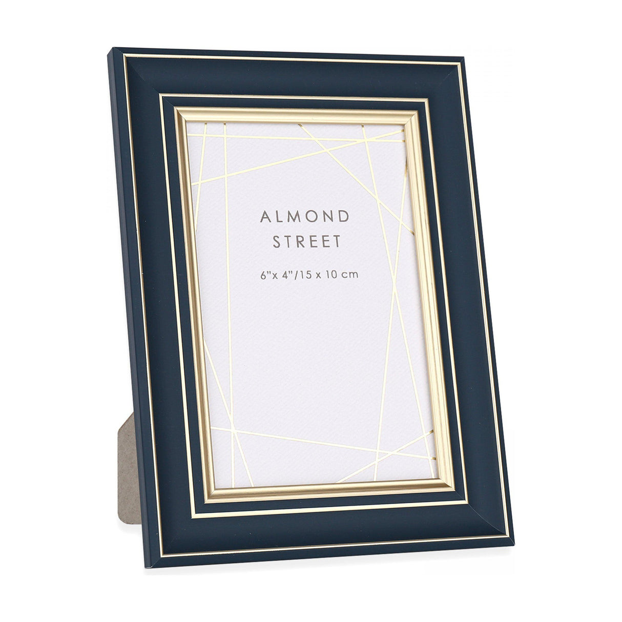 Arran Photo Frame 6x4in – Navy