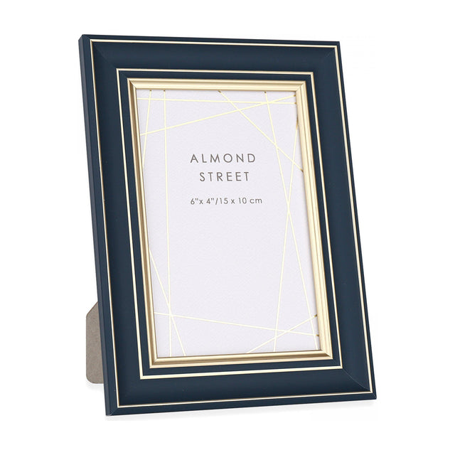 Arran Photo Frame 6x4in – Navy