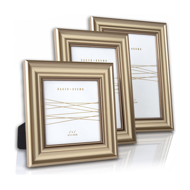 Kendal Photo Frame Set of 3 – Champagne