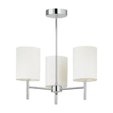 Brio 3 Light Ceiling Lamp