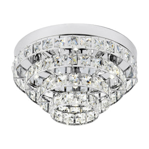 Crystal Flush Ceiling Lights