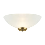 Welles Glass Wall Light