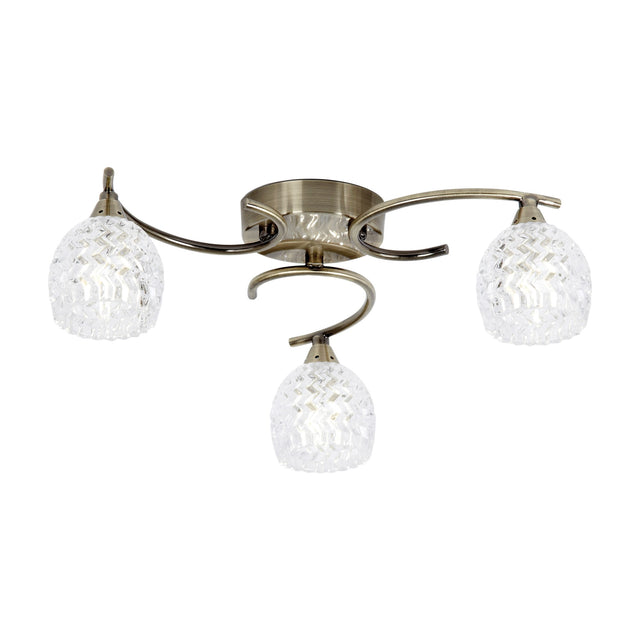 Boyer 3 Light Ceiling Lamp