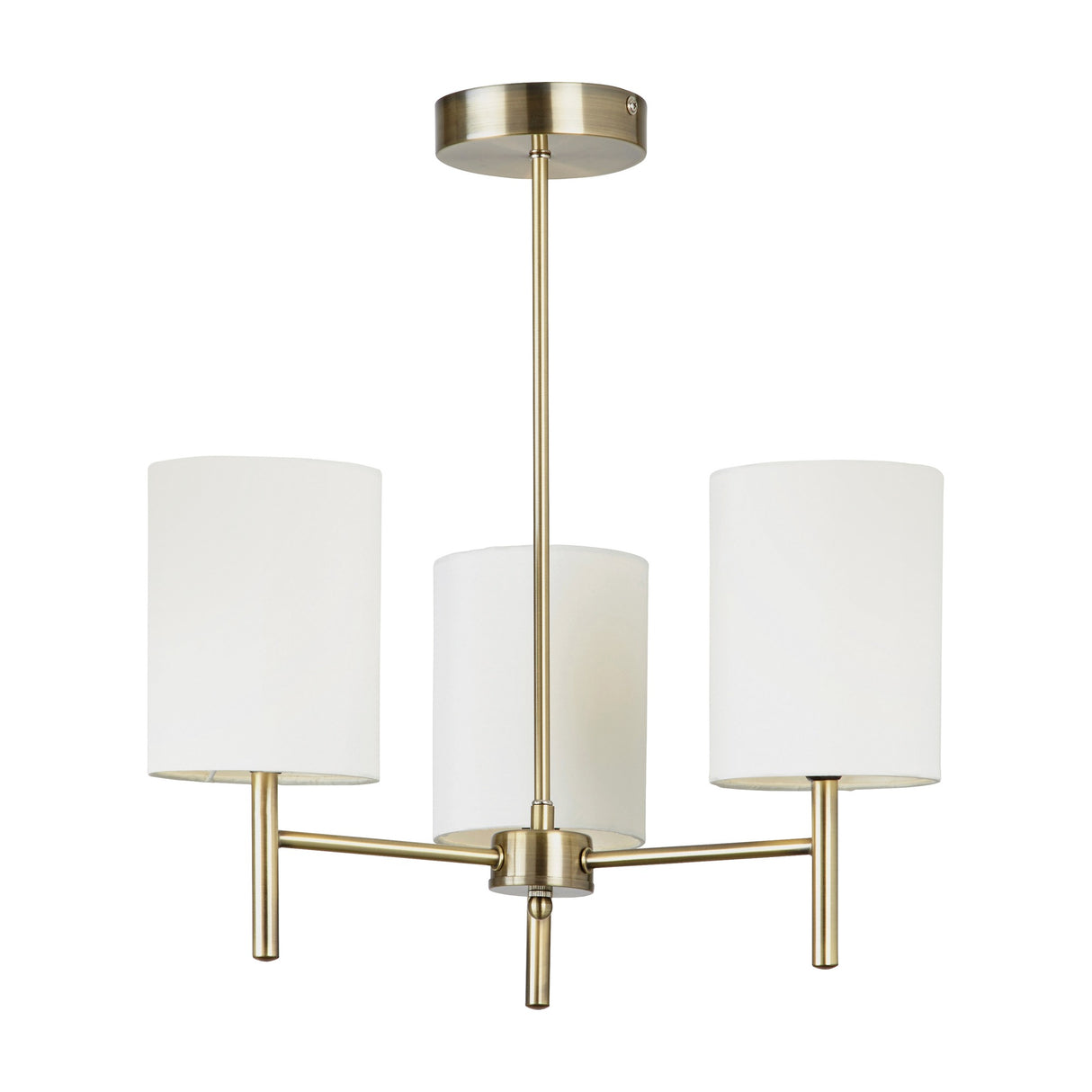 Brio 3 Light Ceiling Lamp