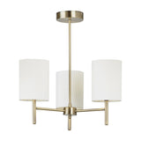 Brio 3 Light Ceiling Lamp