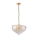 Fargo Crystal Pendant Light 3 Light
