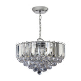 Fargo Crystal Pendant Light 3 Light