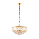 Fargo Crystal Pendant Light 6 Light