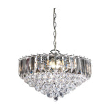 Fargo Crystal Pendant Light 6 Light