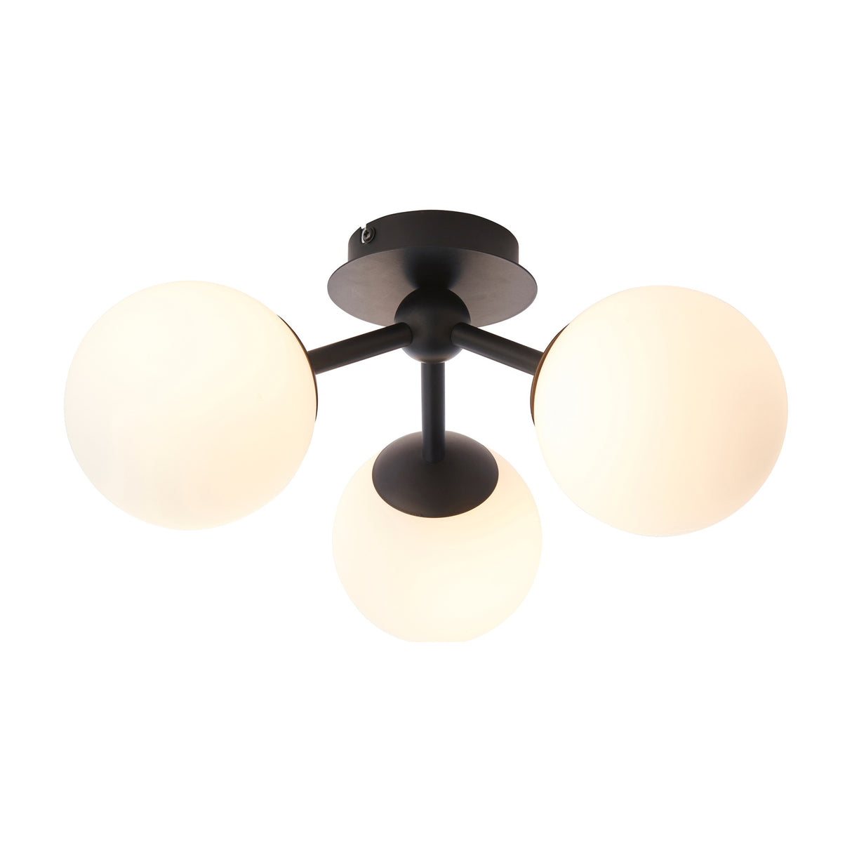 Pulsa Bathroom Ceiling Light – Black