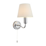 Conway Bathroom Wall Light with Pull Cord