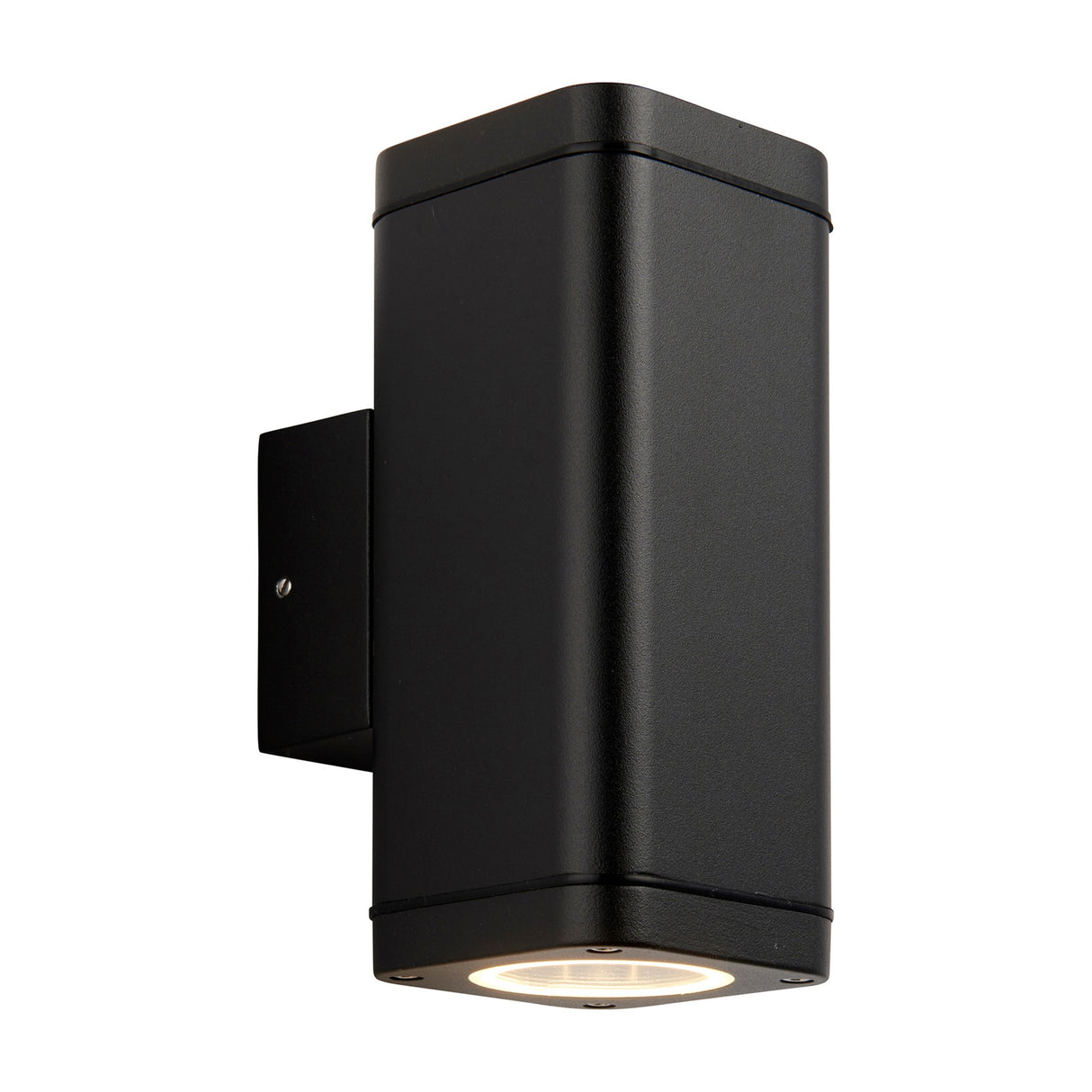 Milton Outdoor Up Down Wall Light 2 Light – Black