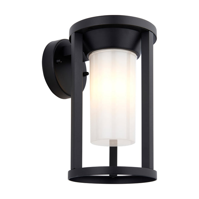 Braden Outdoor Wall Light 1 Light – Black