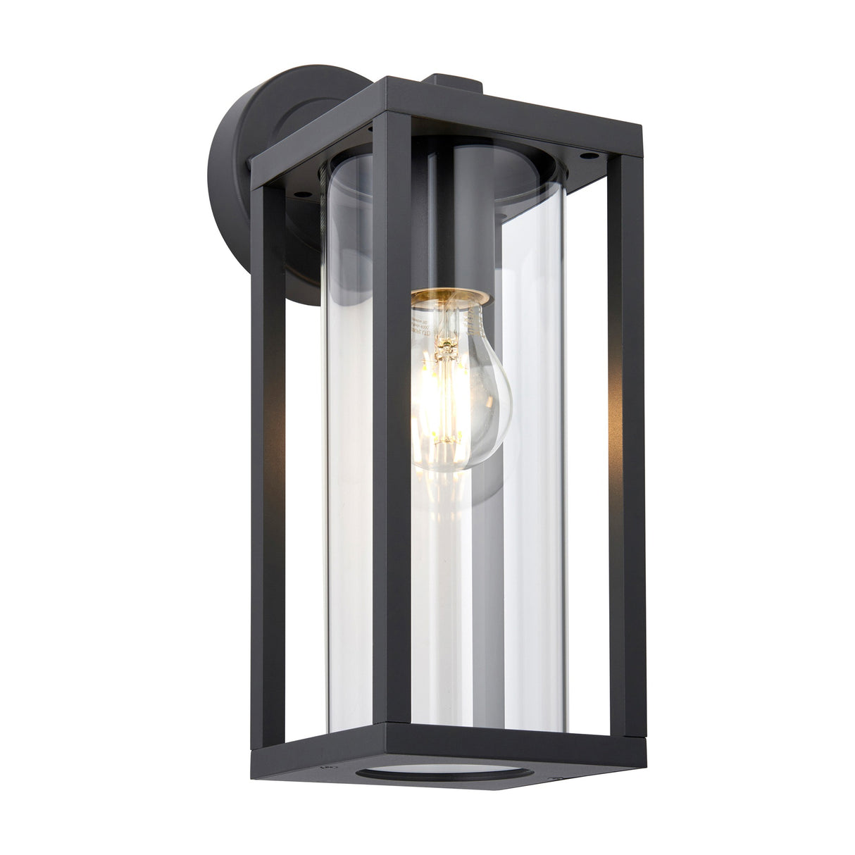 Hamden Outdoor Wall Light – Black