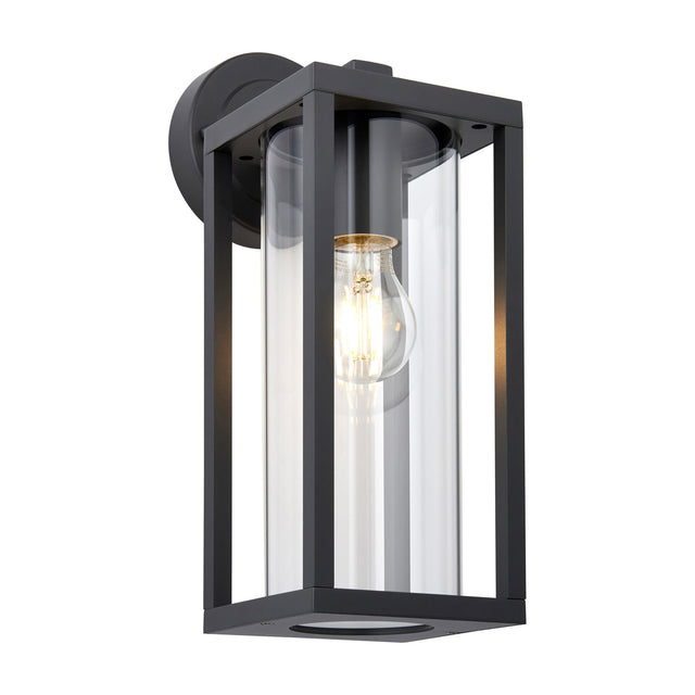 Hamden Outdoor Wall Light – Black