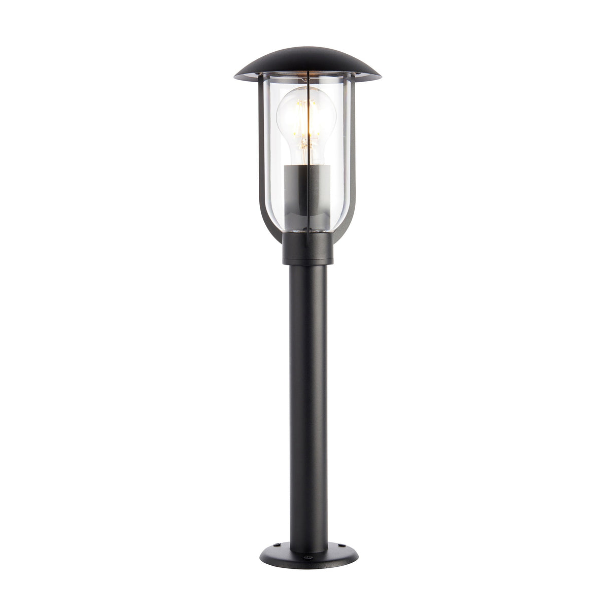 Quinn Outdoor Post Light – Black