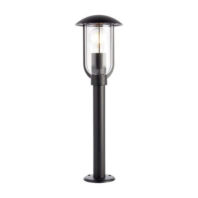 Quinn Outdoor Post Light – Black