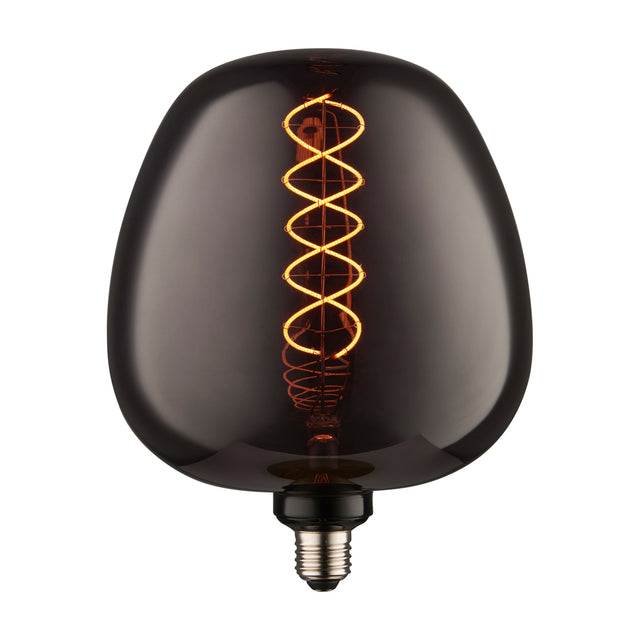 Helix Oversized Spiral Filament LED Bulb 4W E27 – Smoked