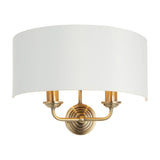 Highclere 2 Light Wall Light
