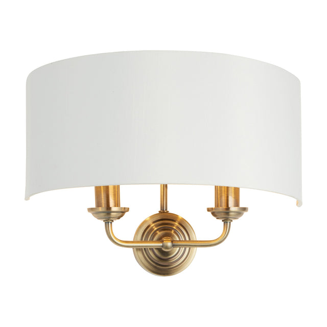 Highclere 2 Light Wall Light