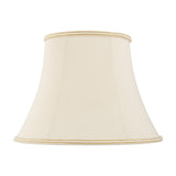 Celia Fabric Bowed Lamp Shade – Cream