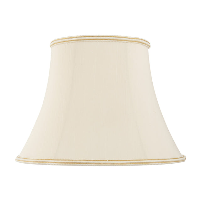 Celia Fabric Bowed Lamp Shade – Cream