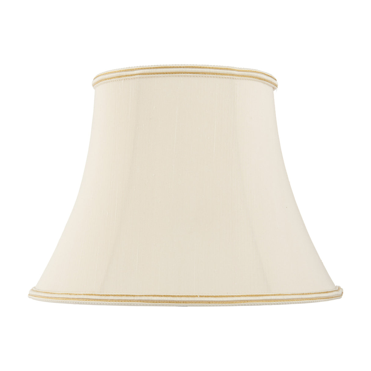 Celia Fabric Bowed Lamp Shade – Cream