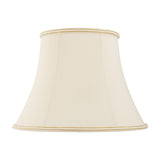 Celia Fabric Bowed Lamp Shade – Cream