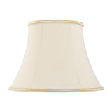 Celia Fabric Bowed Lamp Shade – Cream