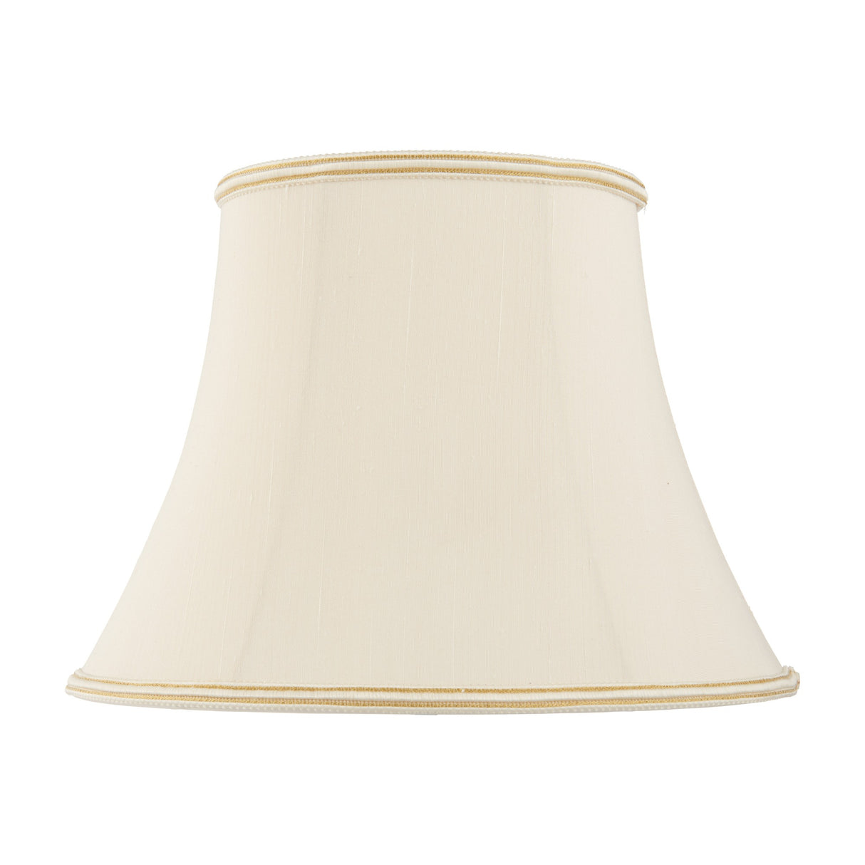Celia Fabric Bowed Lamp Shade – Cream
