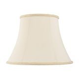 Celia Fabric Bowed Lamp Shade – Cream
