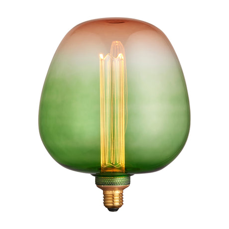 Roves Oversized LED Filament Bulb – Green