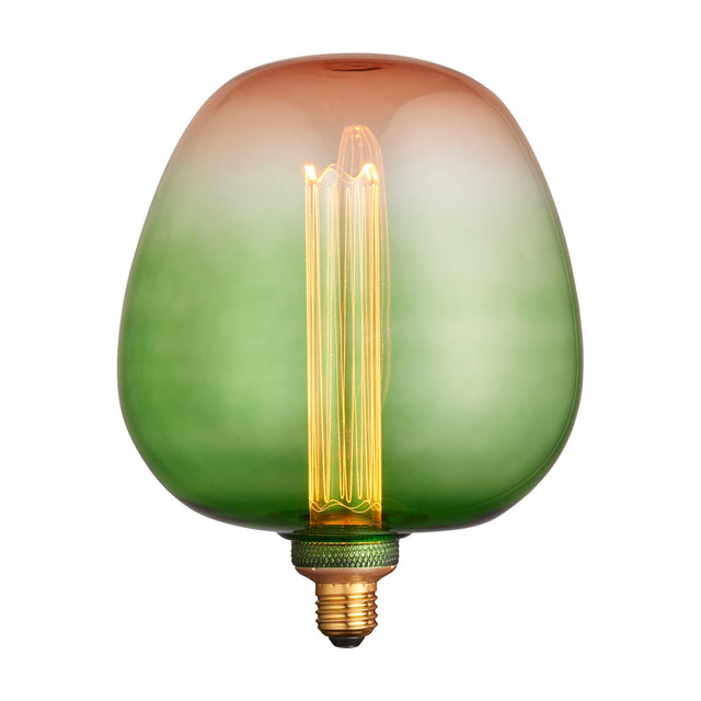 Roves Oversized LED Filament Bulb – Green