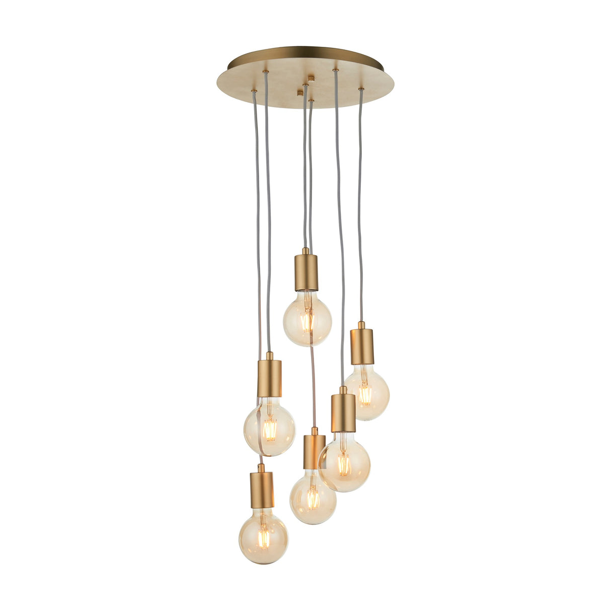Studio 6 Light Cluster Pendant