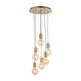 Studio 6 Light Cluster Pendant