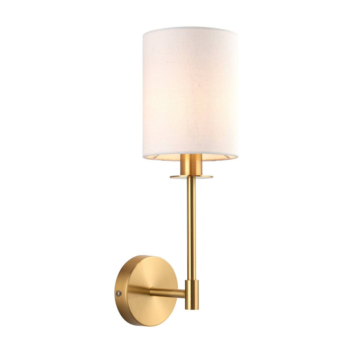 Sancerre Wall Light with Cylinder Shade