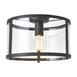 Hopton Flush Ceiling Light