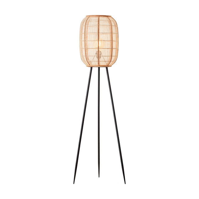 Zaire Tripod Floor Light – Natural