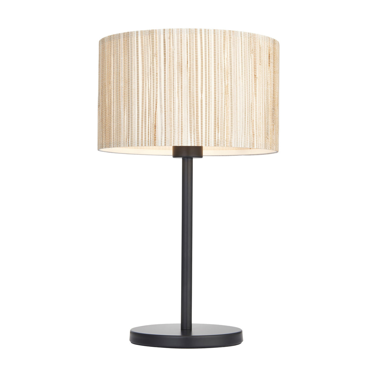 Longshore Table Lamp with Seagrass Shade – Natural