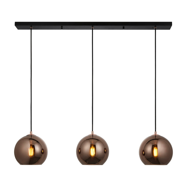 Boli Pendant – Copper