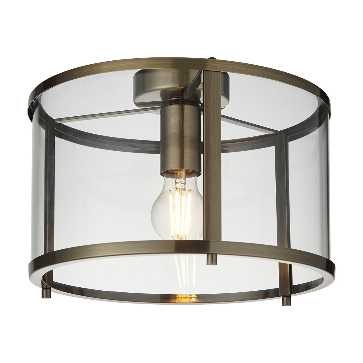 Hopton Flush Ceiling Light