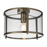 Hopton Flush Ceiling Light