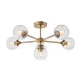 Allegra Semi-Flush Ceiling Light 6 Light
