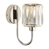 Berenice Wall Light with Crystal Glass Shade