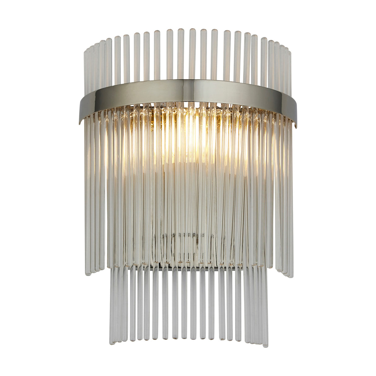 Marietta Glass Rod Wall Light