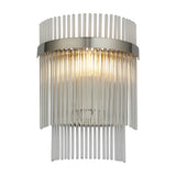 Marietta Glass Rod Wall Light