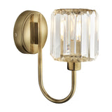 Berenice Wall Light with Crystal Glass Shade